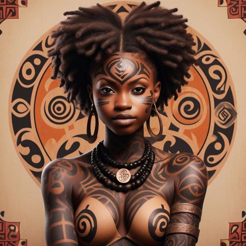 Ancient Adinkra Symbols in Modern Body Art & Tattoos Adrinka Tattoos_