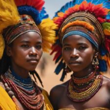 African colours African colours