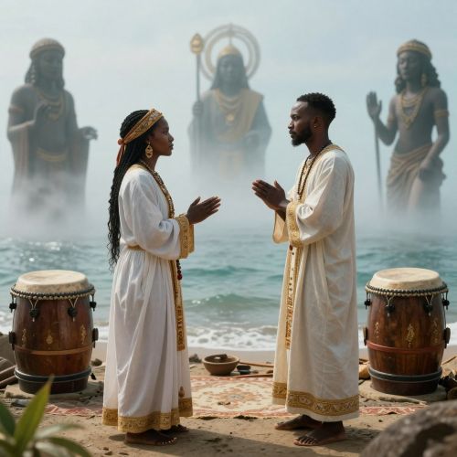 Akan Caribbean mythology depiction of cultural continuity between West Africa and the Caribbean