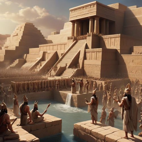 Akkadian_ A image of the Akkadian kingdom representing Akkadian Mythology