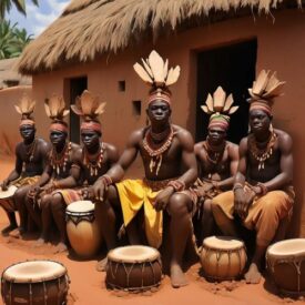 Bambara_ Image of the Bambara deity representing fertility, protection, and ancestral wisdom.