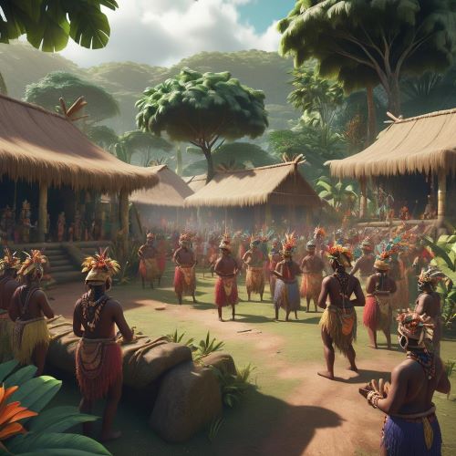 Ewe_ Image of the West African Ewe people known for their rich culture, music, and vibrant traditional practices