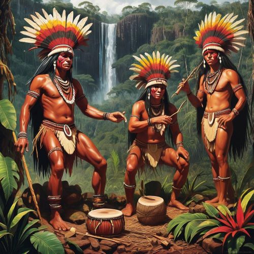 Guarani_ Image representing Guarani Mythology