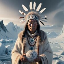 Inuit Shaman inuit-mythology