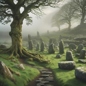Irish_ Cultural iconography representing Irish Mythology