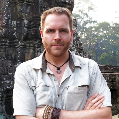 Photo of Josh Gates
