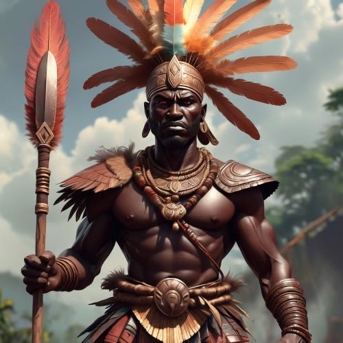 Image of Surya, the radiant sun god of Hindu mythology, symbolizing light, energy, and life.