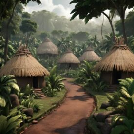Kongo_ Image of the Central African Kongo people and their rich cultural heritage