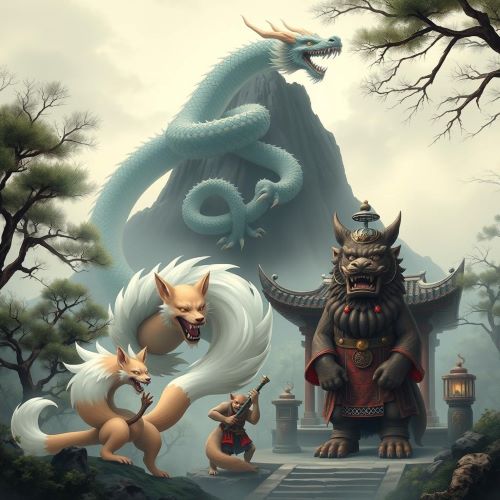 Korean creatures_