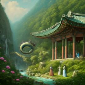 Korean_ Ancient Korean symbols representing Korean Mythollogy