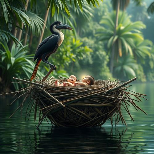 Image of the Blog Post The Children of the Limokon: A Creation Story from Philippine Mythology.