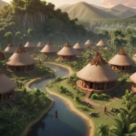 Luba_ Image of the Luba people, renowned Central African community celebrated for their rich culture, art, and royal heritage.