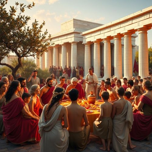 Image of the blog post Apaturia : Celebration of Kinship