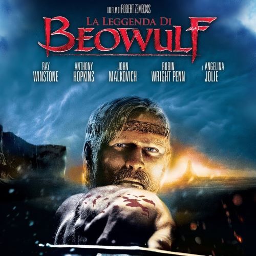 Beowulf depicted in mythic art as a legendary warrior symbolizing bravery, strength, and heroic destiny.