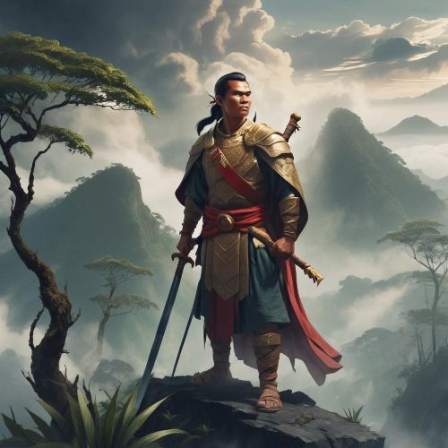 Buyong Matanayon The Skilled Swordsman