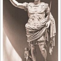 Mythlok - Caelus Statue Caelus statue depicted in classical art as the sky god embodying vastness, authority, and celestial harmony.