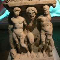 Mythlok - Caelus stone Caelus stone depicted in mystical art as a celestial relic symbolizing sky, balance, and cosmic energy.