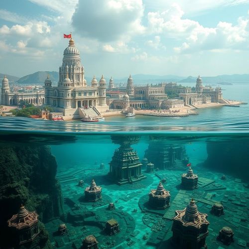 Image of Dwarka : Birthplace of Krishna