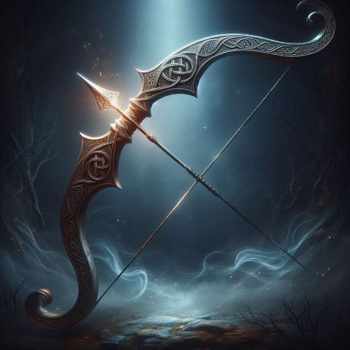 Failnaught depicted in dynamic art as a relentless warrior spirit embodying courage, defiance, and unyielding strength.