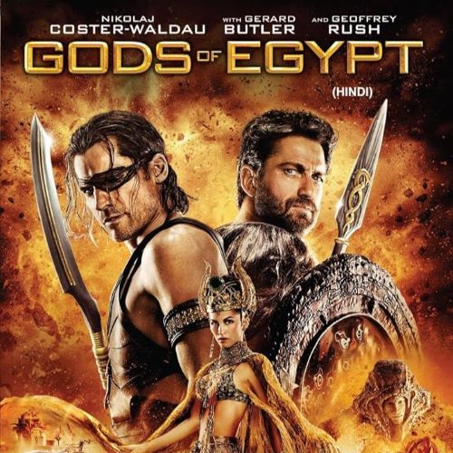 Gods of Egypt portrayed in epic art featuring Egyptian gods symbolizing power, myth, and cosmic conflict.