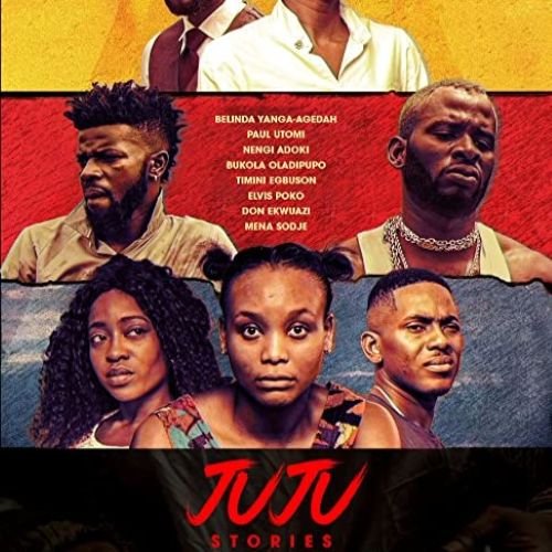 A poster of the movie Juju Stories