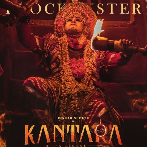 Kantara depicted in mystical art as a serene sacred site embodying harmony, spiritual refuge, and timeless devot