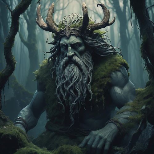 Kipsas depicted in dynamic art as a legendary warrior spirit embodying courage and untamed strength.
