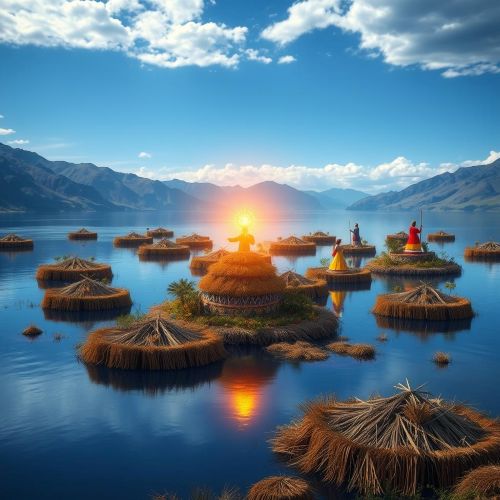 Mythlok &ndash; Lake Titicaca_