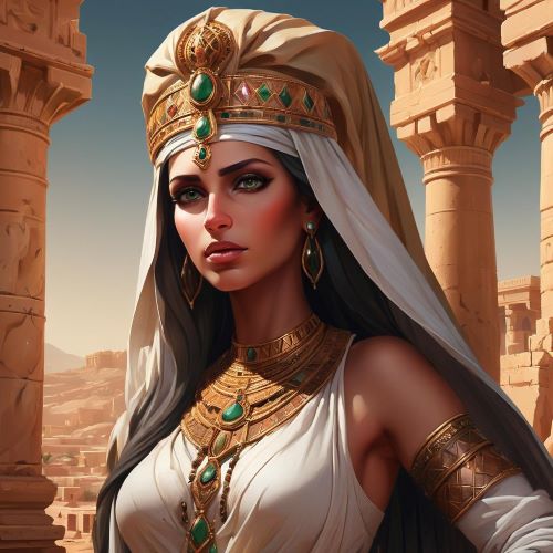 Lamia depicted in dark mythic art as a seductive serpent-woman embodying danger, allure, and transformation.