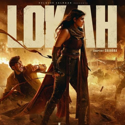 Poster of the 2025 Malayalam movie Lokah Chapter 1 : Chandra