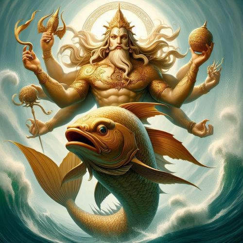 Matsya : The Fish Avataar Mythlok – Matsya_