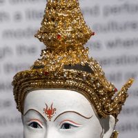 Mask of Nang Sida the Thai queen
