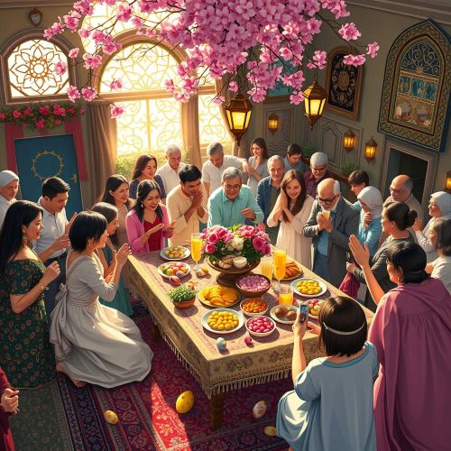 Image of the Blog Post Nowroz : Persian New Year