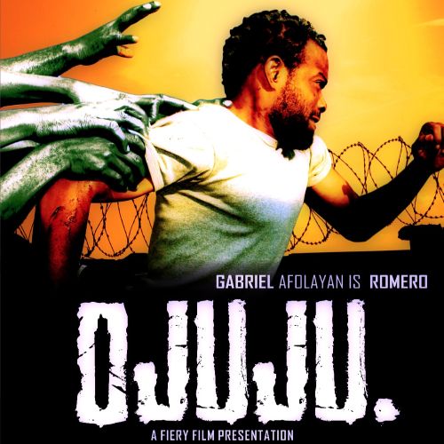 Ojuju depicted as a shadowy aquatic creature embodying mystery, fear, and deep-water legend