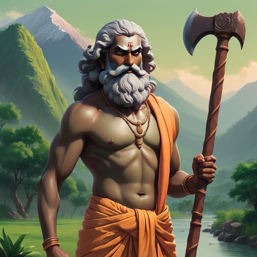 Mythlok &ndash; Parashurama_