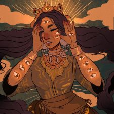 Mythlok-Philippine Mythology health-goddess-Dalikamata-Philippine-Mythology
