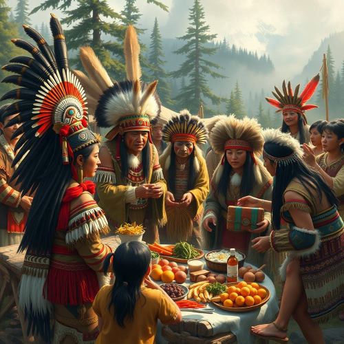 Image of the Blog post Potlatch : Celebration of Generosity