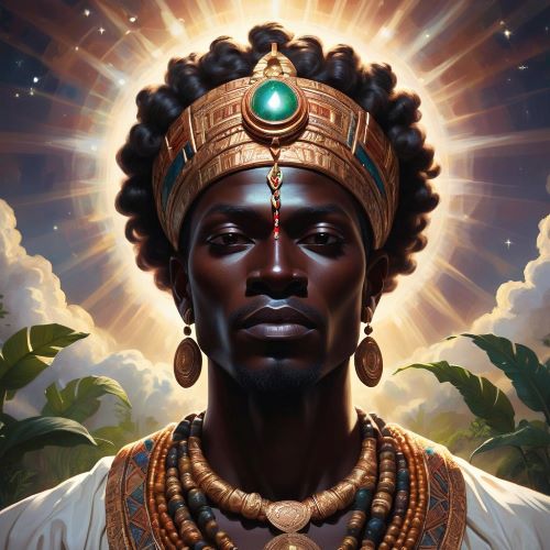 Sno-Nyasa depicted in ethereal art as a serene forest spirit embodying tranquility and hidden wisdom.