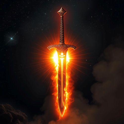 Sun blade of Tezcatlipoca