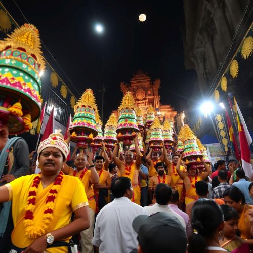 Image of the Blog Post Thaipusam : Celebration of Victory