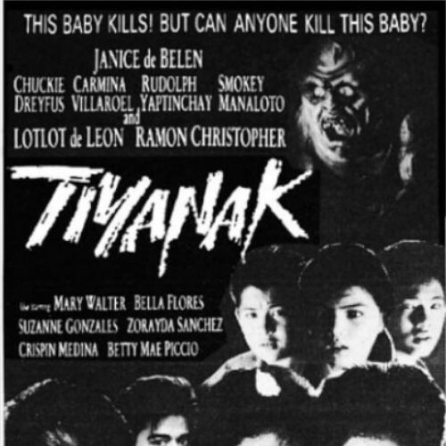 Tiyanak depicted as a terrifying infant-like creature embodying deception, fear, and dark folklore