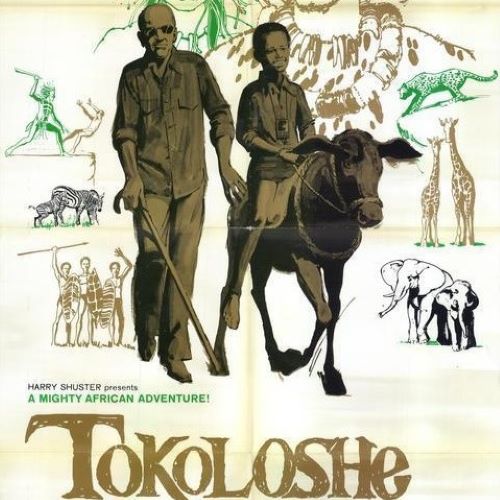 Tokoloshe depicted in mythic art as a mischievous and dangerous spirit symbolizing fear and superstition.