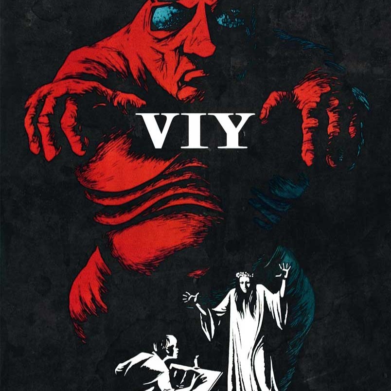 Poster of teh 1967 Societ Movie Viy