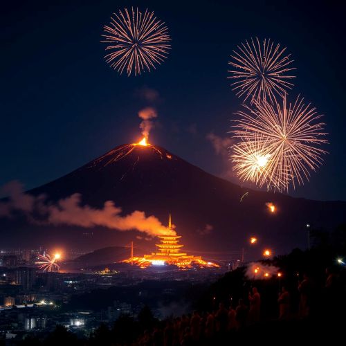 Image of the Blog Post Yamayaki : A Fiery Tradition
