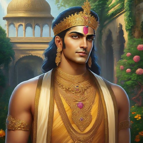 Yudhishthira : The Righteous King Mythlok – Yudhishthira_