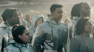 The cadets of Starfleet Academy tackle their first away mission on season 2.