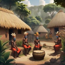 Serer_ Image of the Serer people, highlighting their rich culture, traditions, and ancestral heritage of West Africa