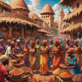 Swahilli_ Cultural image representing Swahili and Pemba mythology