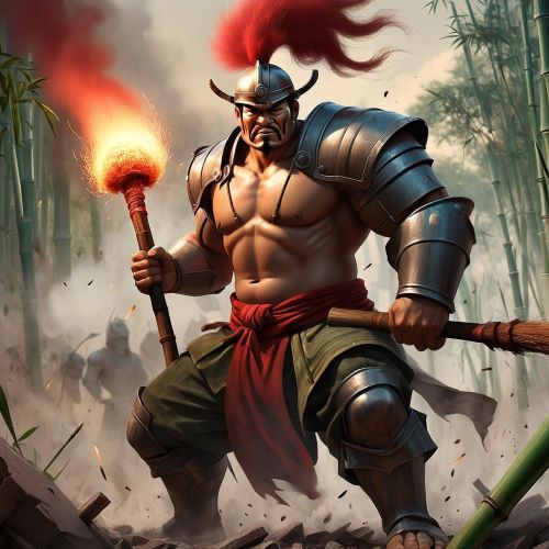 Vietnamese Giant Than Giong ready for battle