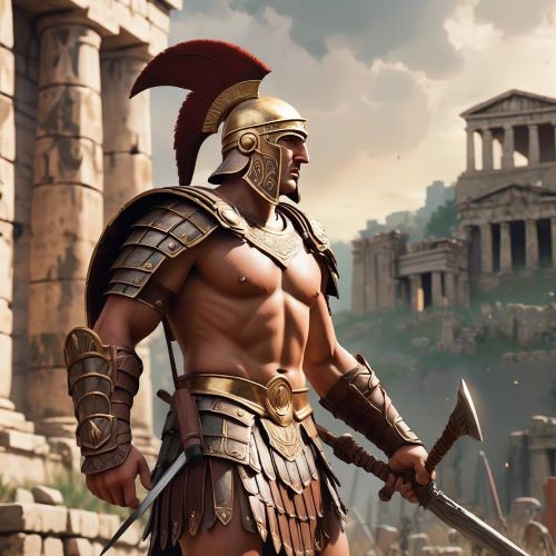 In the Footsteps of the Thracian: A Dive into Ancient Culture Iconic imagery representing Thracian Mythology